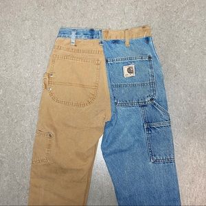 dickies/carhartt two toned pants